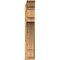 Ekena Millwork Merced Traditional Smooth Outlooker, Western Red Cedar, 7 1/2"W x 30"D x 42"H OUT08X30X42MRC01SWR - alternate 4